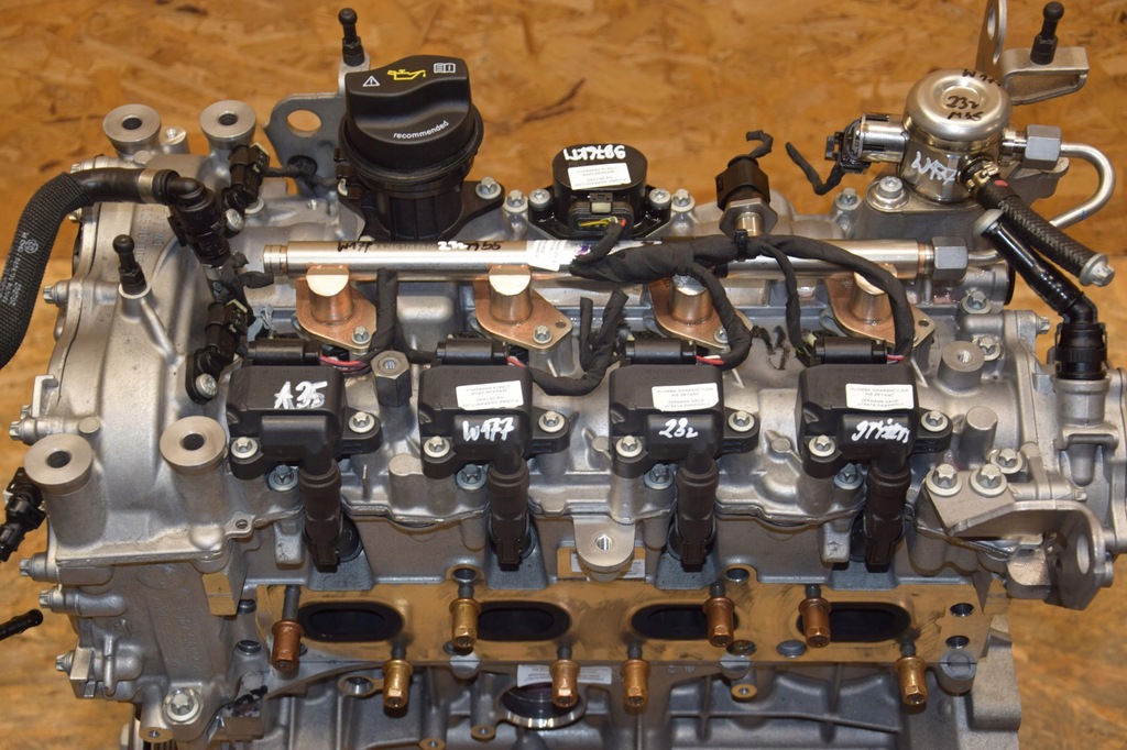 фото №9, Двигун 260920 mercedes a-klasa w177 a35 amg 2.0 mild hybrid 9tyśkm 23r 22-