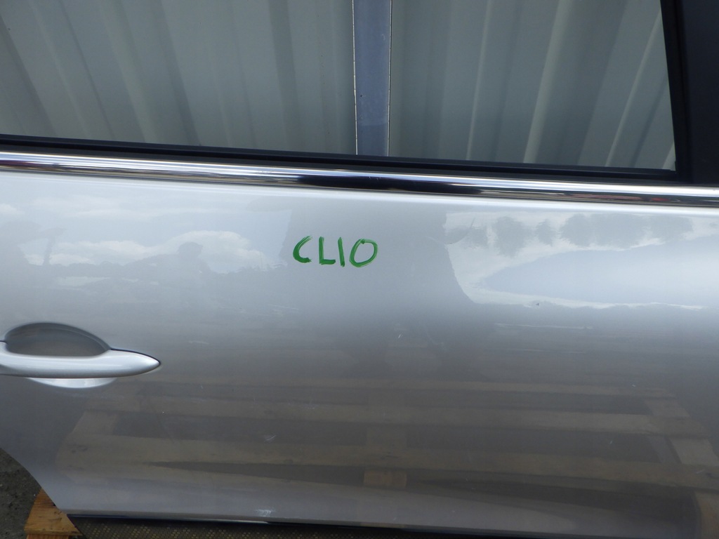 фото №2, Дверь правое перед передние renault clio iv