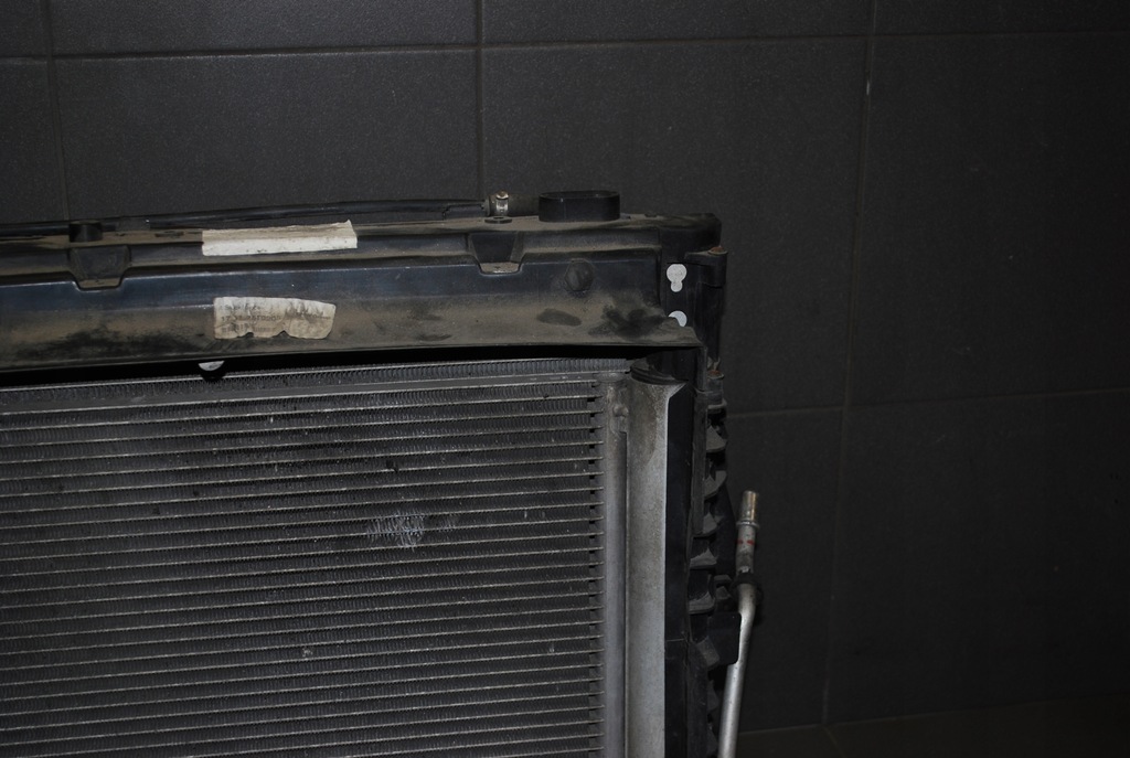 фото №7, Pas перед радіатор радіатор bmw e60 5 520i 2.2i