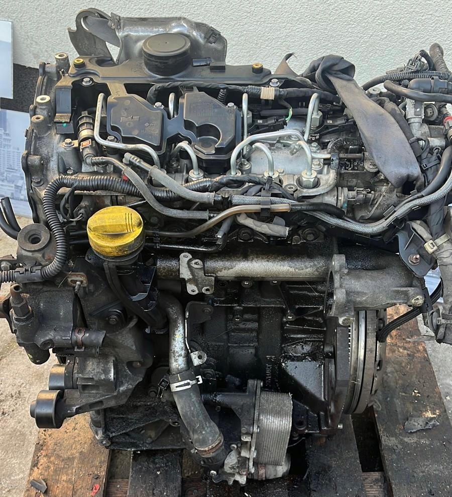 фото №1, Двигун nissan opel vivaro ranault trafic 2.0 dci m9r740 09r