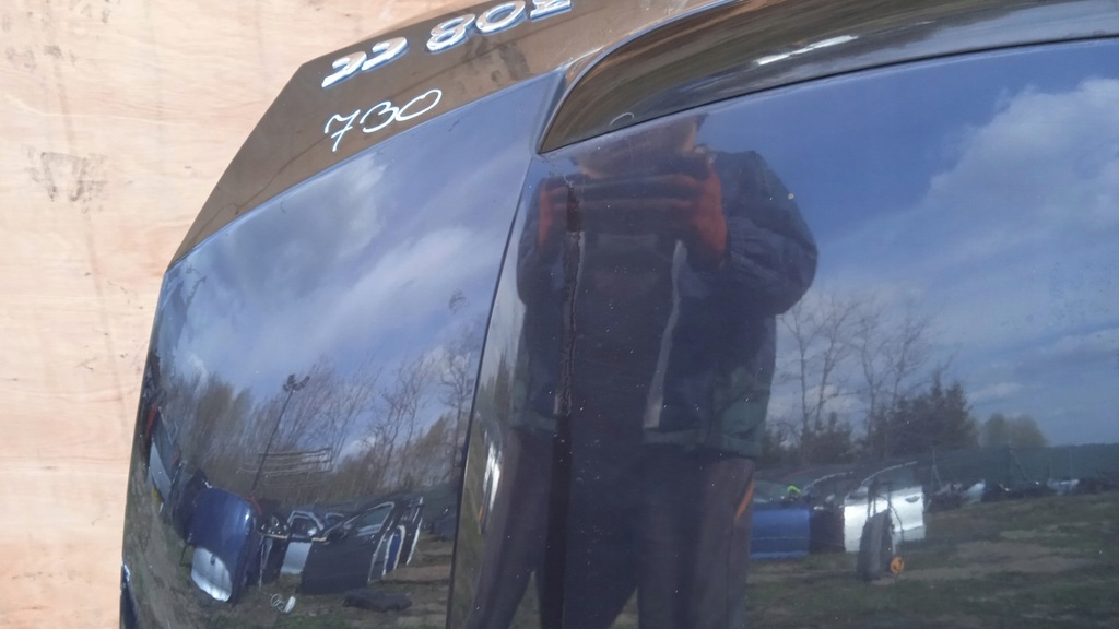 фото №7, Peugeot 308 i cc cabrio кришка багажника задня kdj