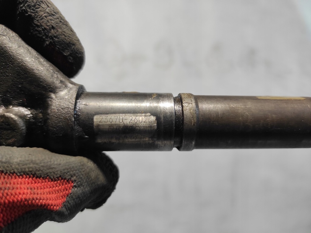 фото №9, Форсунка інжектор lexus is 220 d 2.2 d 177 km 23670-26020 denso 11k10739