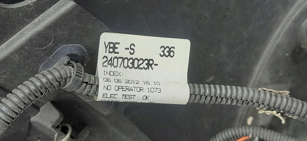 Бампер перед передний renault scenic iii lift Цена