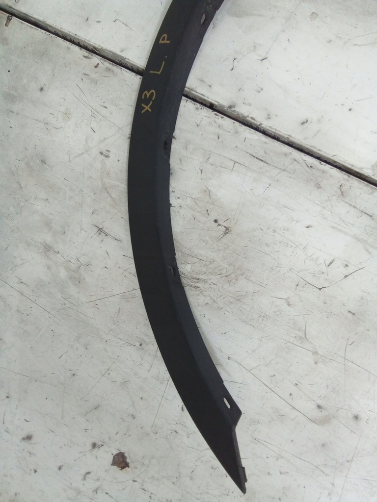 фото №4, K306 молдинг крыла левый перед bmw x3 e83