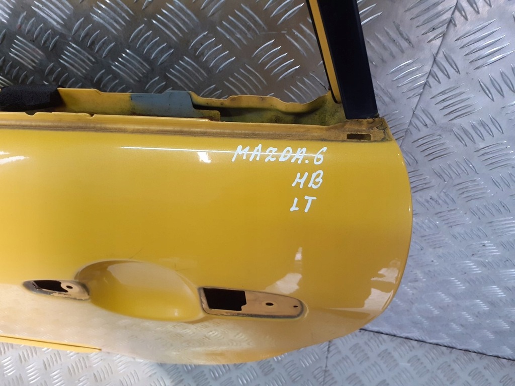 фото №3, Двері лівий задня mazda 6 gg 25c