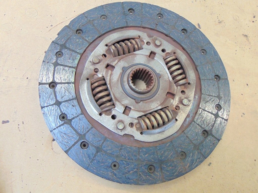 фото №10, Toyota corolla e12 1.6 vvti 03r сцепление полный