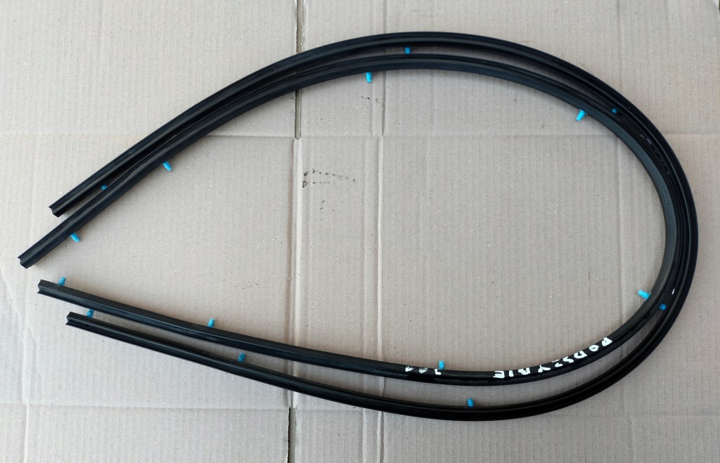 фото №1, Nissan qashqai ii j11 14- прокладка жабо