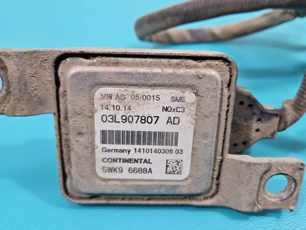 фото №6, Датчик лямбда-зонд 14g10c c 03l907807ad 5wk96688a seat alhambra ii 7n 10- 2.0 tdi