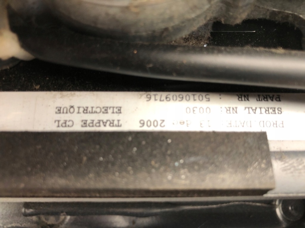 фото №6, Люк renault premium 96-22 5010609716