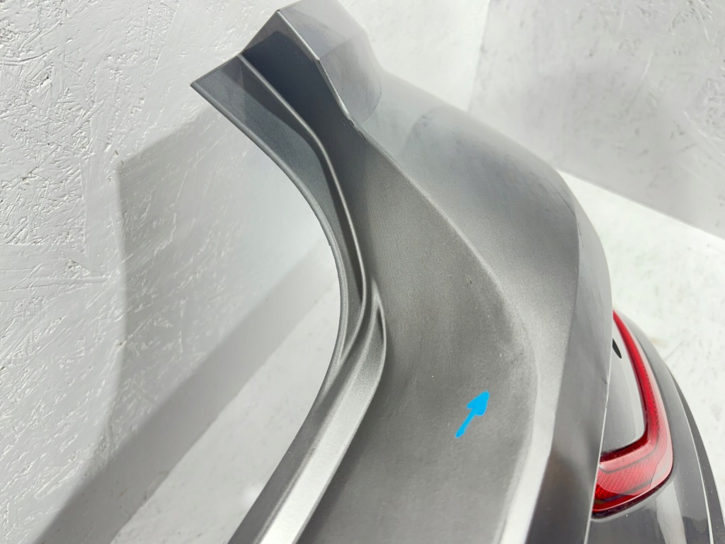 фото №6, Volkswagen vw t-roc t roc 2ga lift 21- бампер задня задній дифузор om