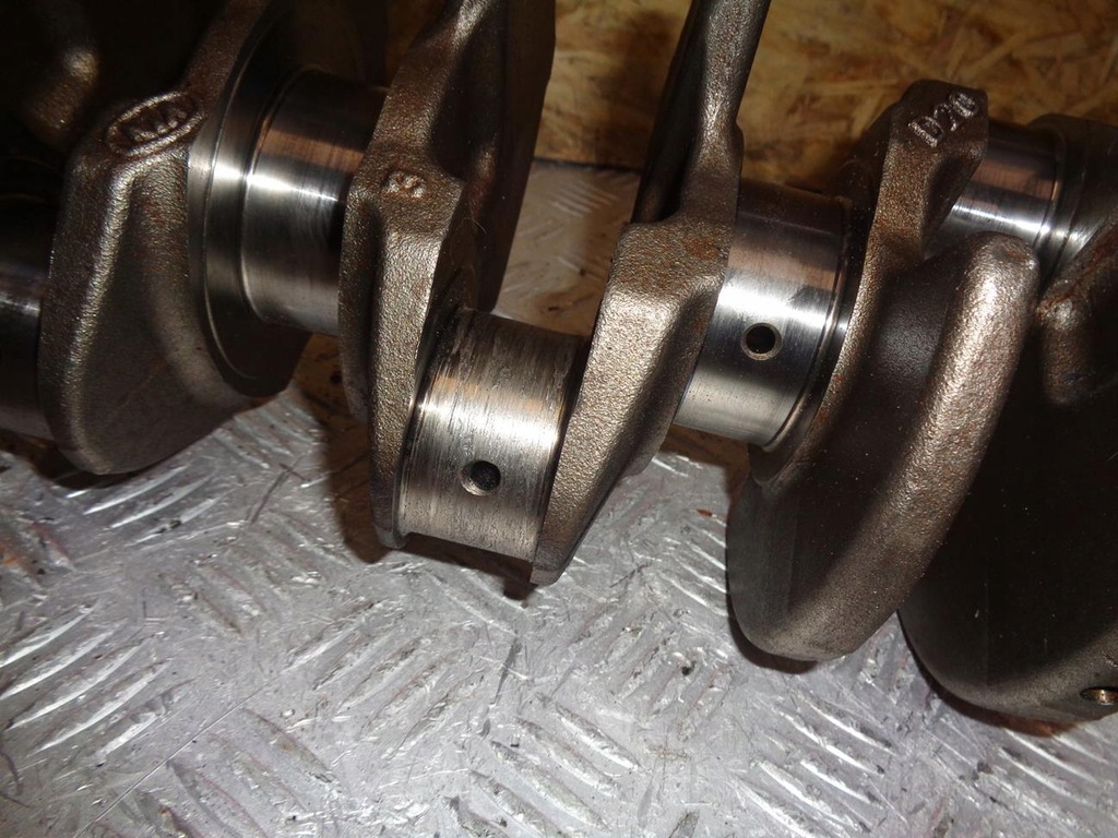 фото №9, Wał коленчатый i30 ceed i 2.0 crdi 06- do шлифовка