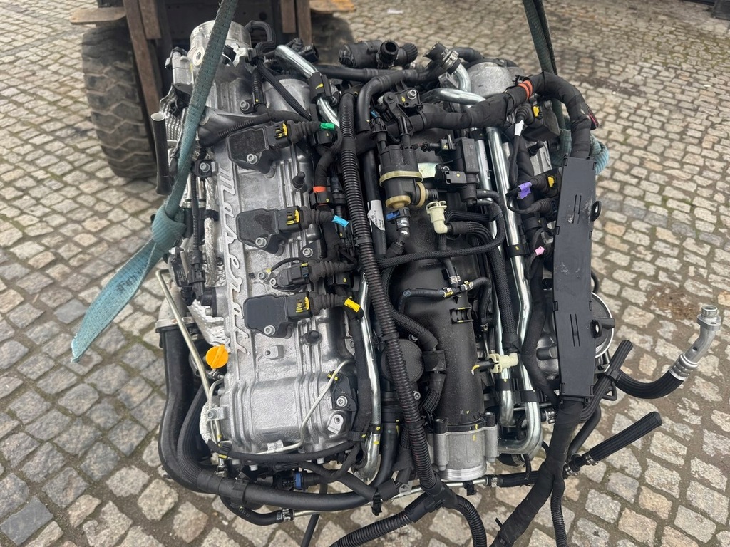 фото №10, Двигатель maserati ghibli quattroporte 3.0 m156e kompletny 430hp