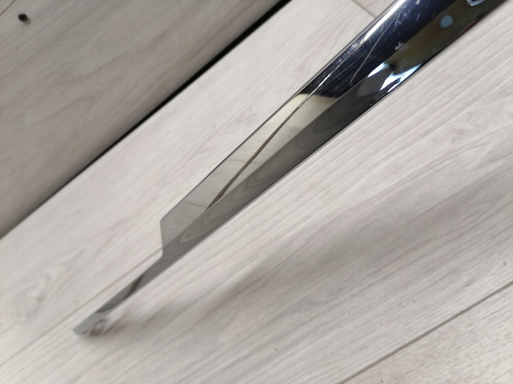 фото №11, Vw tiguan хром бампер задняя 5na853835