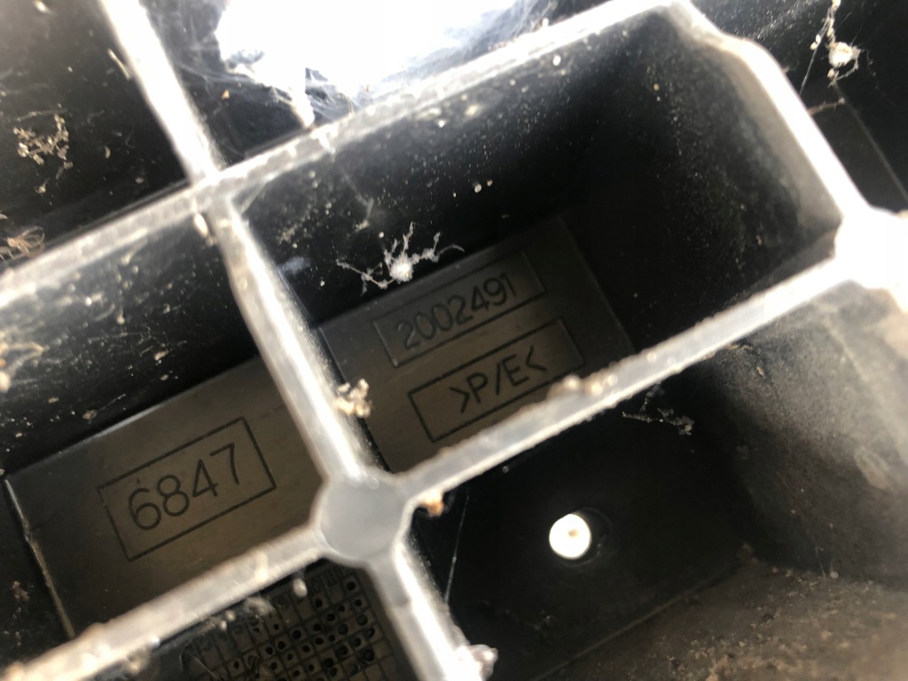 фото №3, Балка бампера задняя renault twingo ii 2006-2010