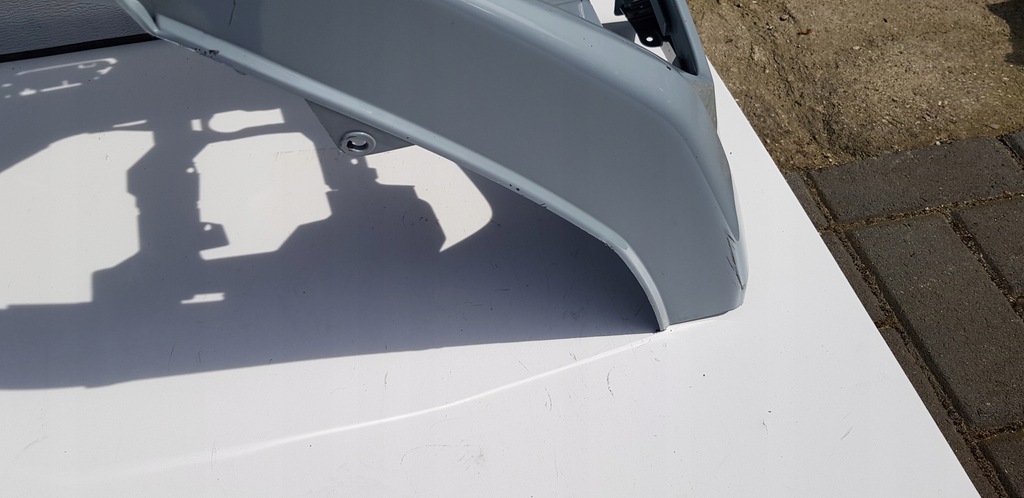 фото №12, Audi a4 b9 lift rs4 бампер перед передній 8w0807437be