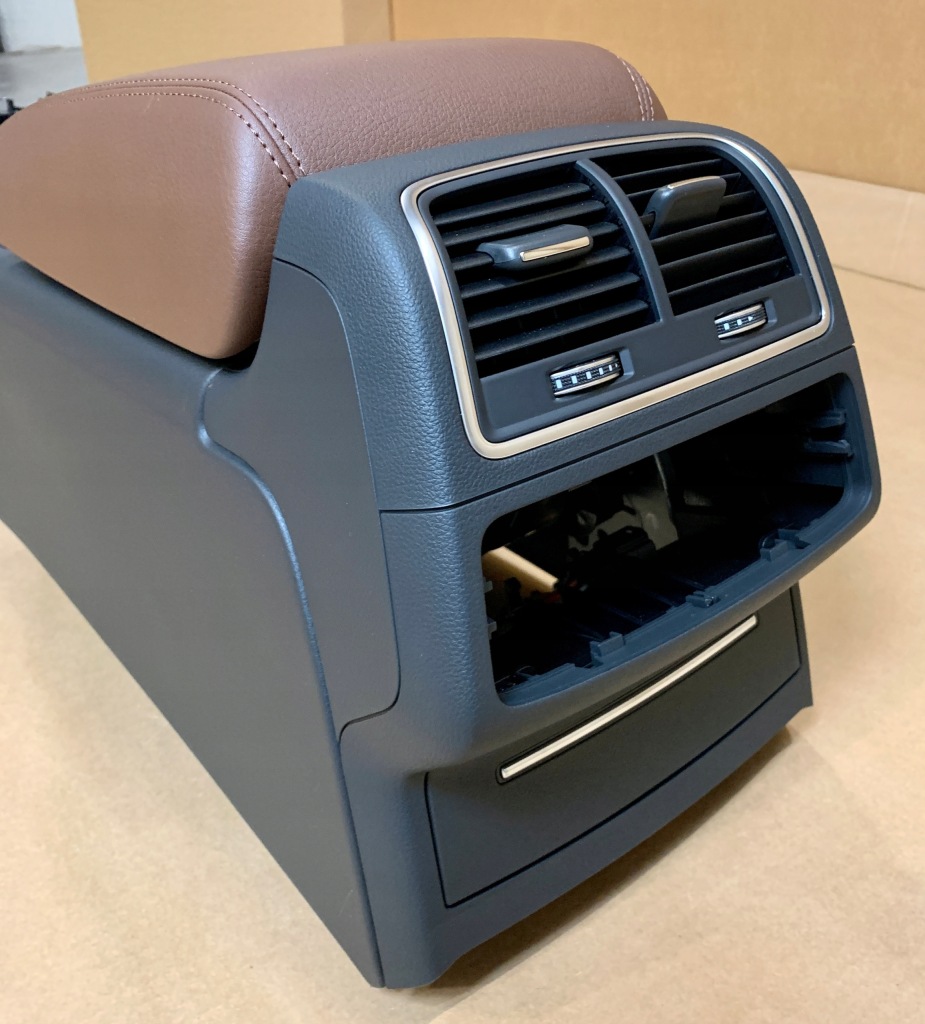 фото №13, Audi a6 2017 сиденья заднее сиденье кожа вентилируемые память обивка туннель 32 km