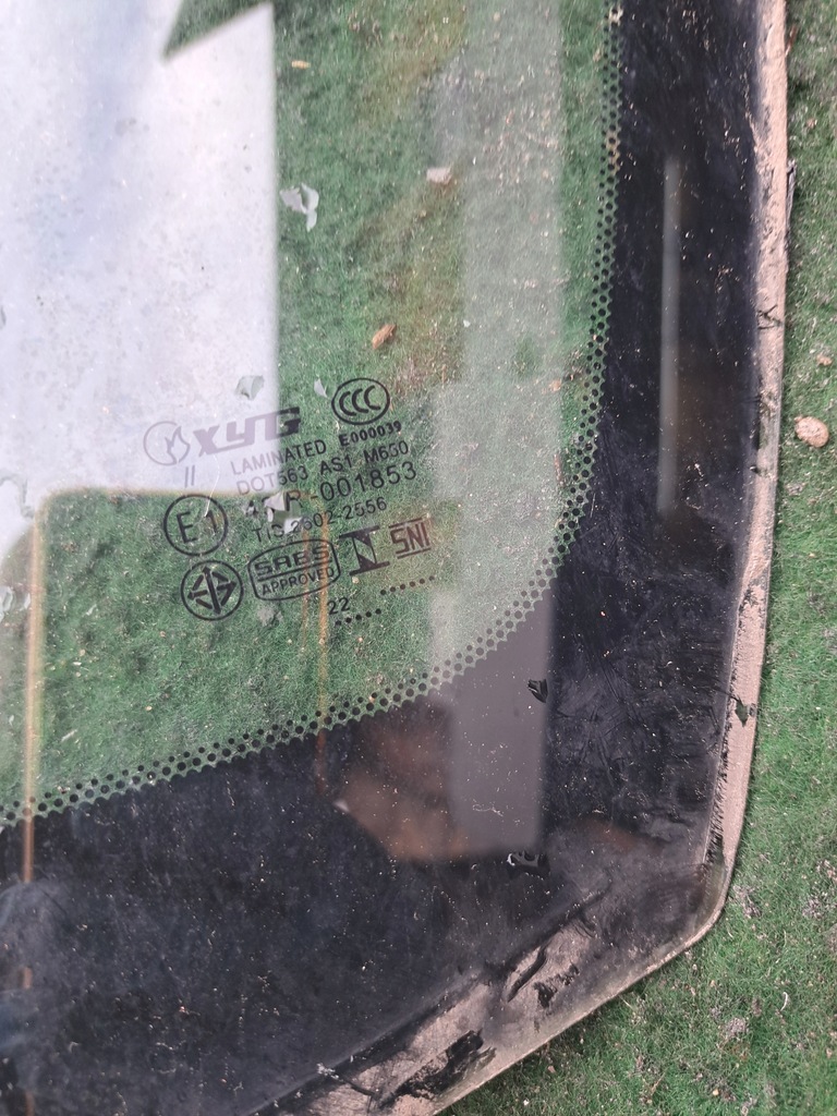 фото №5, Mazda 3 i bk стекло перед передняя лобовое 03-09 europa