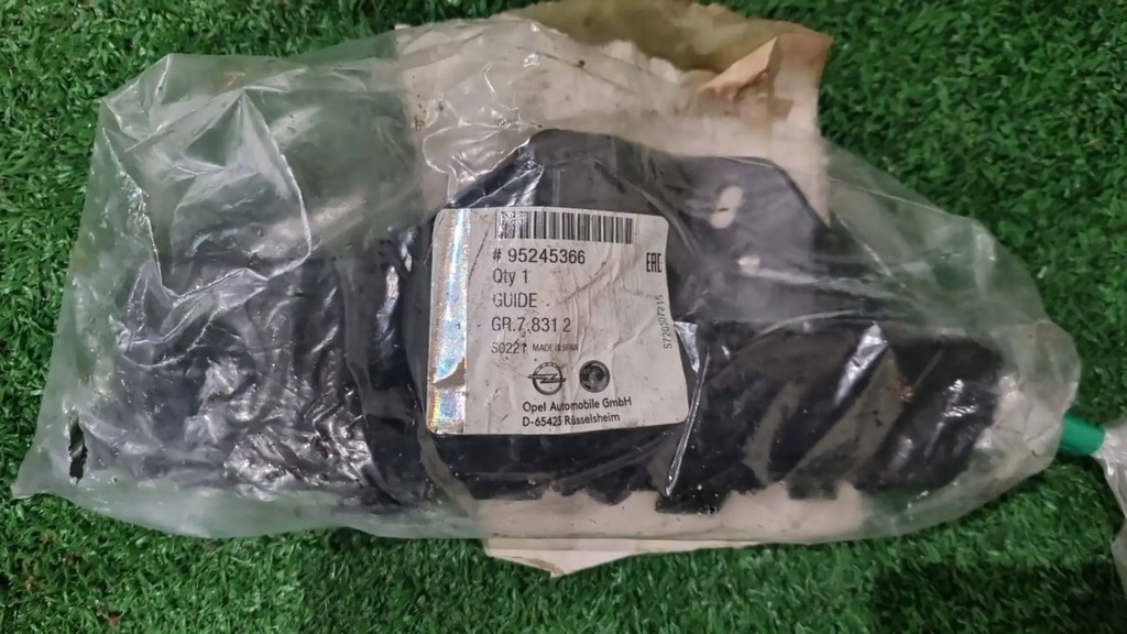 фото №13, Кронштейн напрямна бампера лівий перед opel mokka mokka x оригінальний номер 95245366