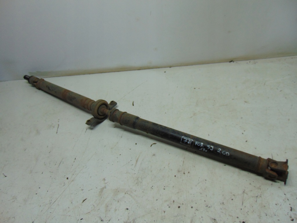 фото №1, Subaru forester iv sj wal приводной 2.0 дизель