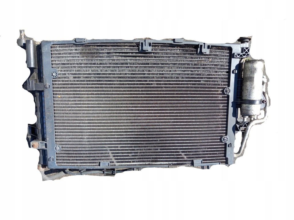 фото №1, Комплект радиатор opel corsa c 1.2 бензин