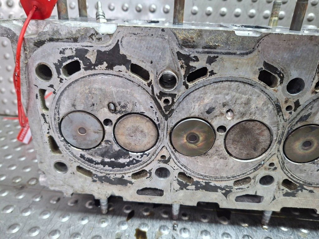 Головка двигуна 46437268 fiat brava marea 2.4 jtd 10v 1994- Оригінал