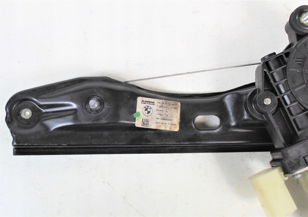 фото №8, Подъемник стекло правый задняя задний bmw f30 7259818