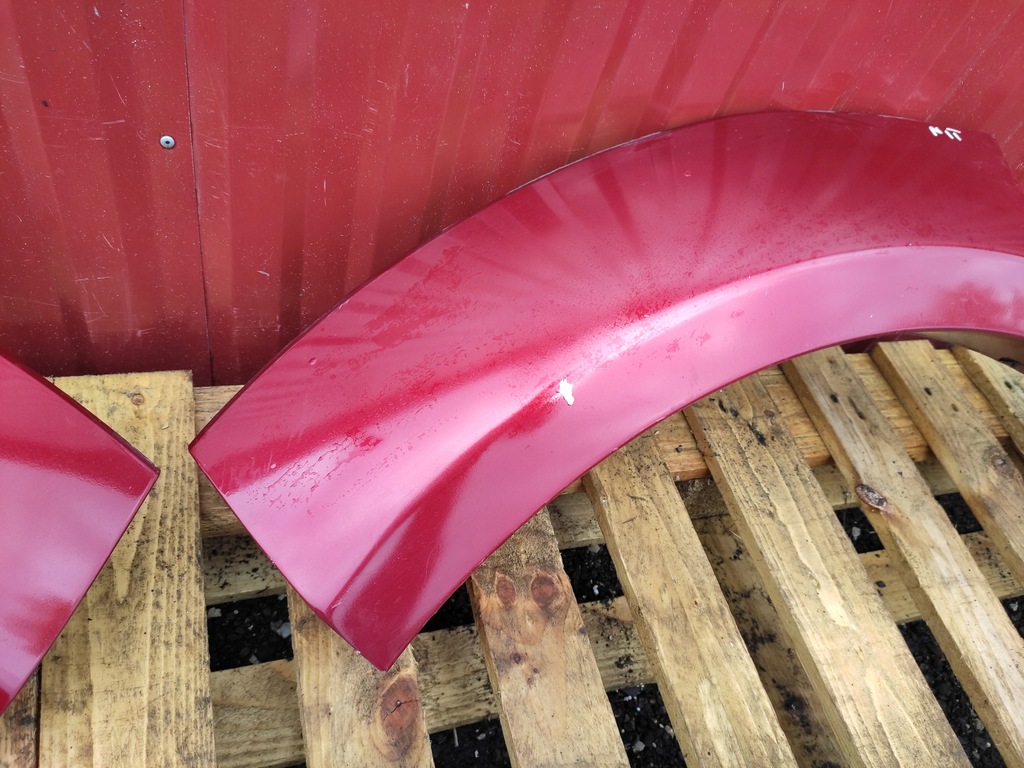 фото №7, Dodge nitro молдинг крыла правый левый задняя расширительная расширитель