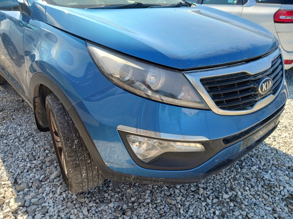 фото №2, Бампер перед kia sportage iii 2013 rok 5b