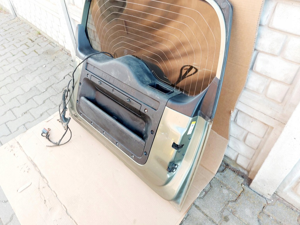 фото №10, Land rover defender l663 21r. кришка багажника задня комплектна колір 1dj l8b2-2579-aa