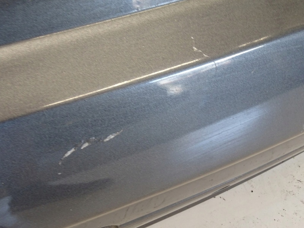 фото №3, Бампер задня задній audi q7 4l s-line 05-10 r lz7s