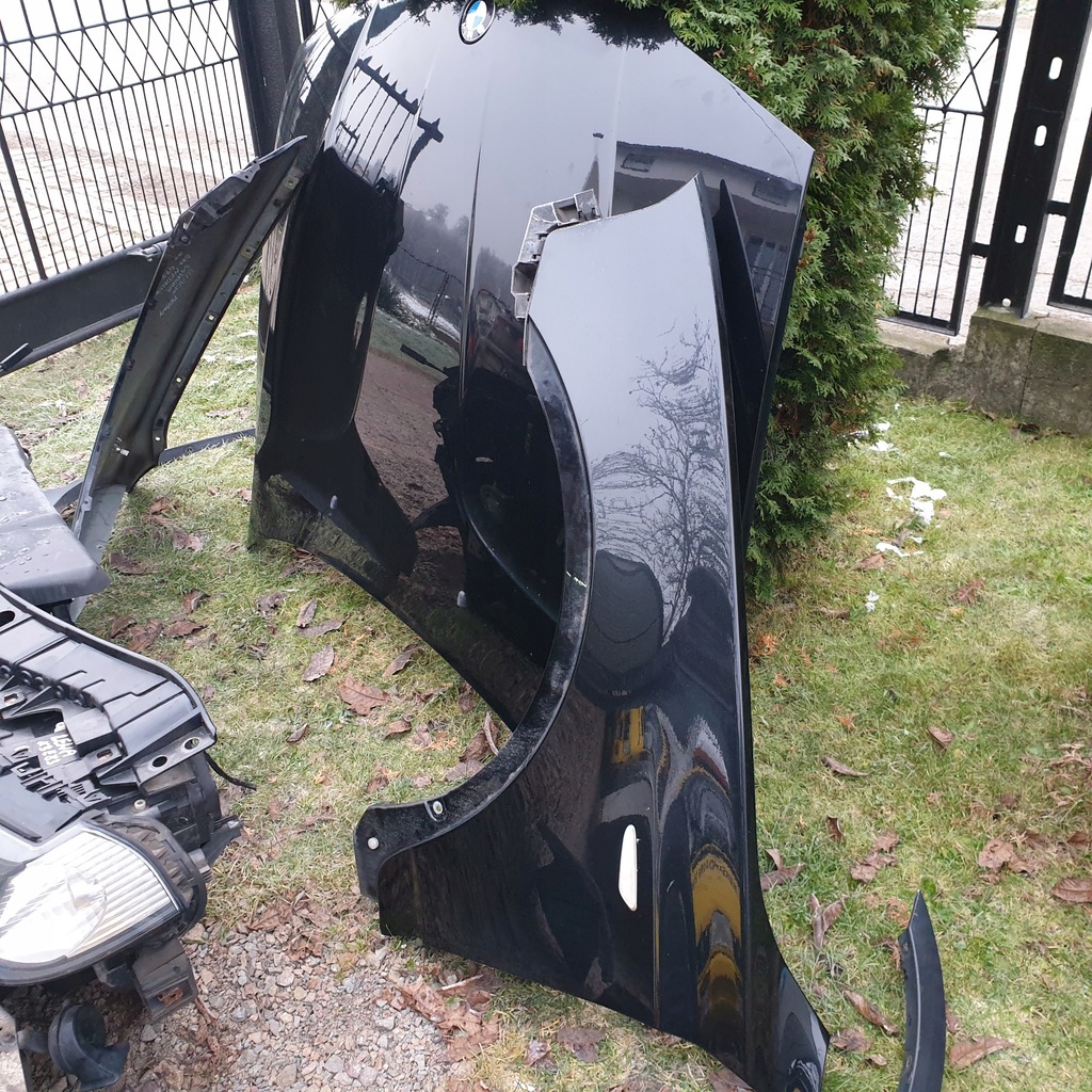 фото №5, Капот крылья pas bmw e83 x3 black saapire 475