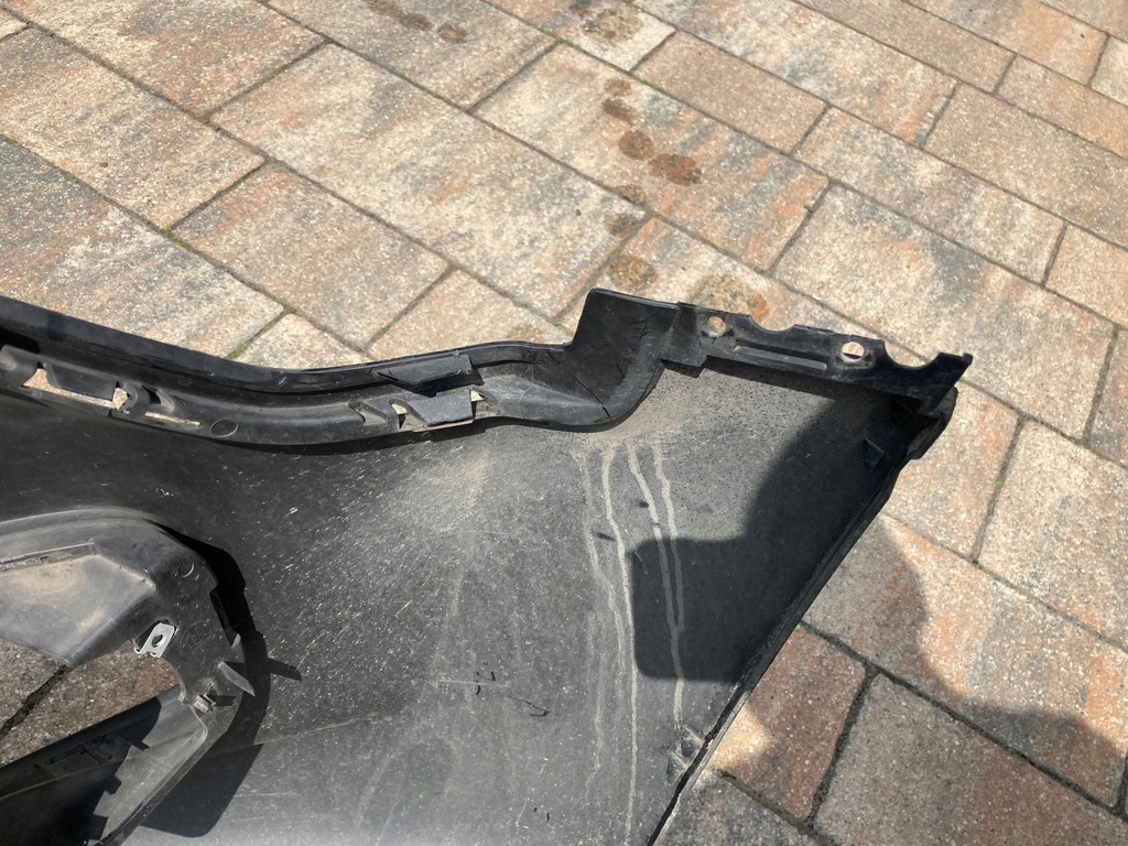 фото №9, Jeep renegade 14-18 бампер перед передній