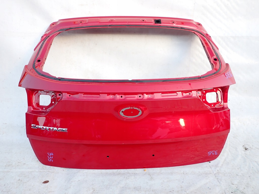 фото №1, Kia sportage iv 4 15- кришка багажника багажника