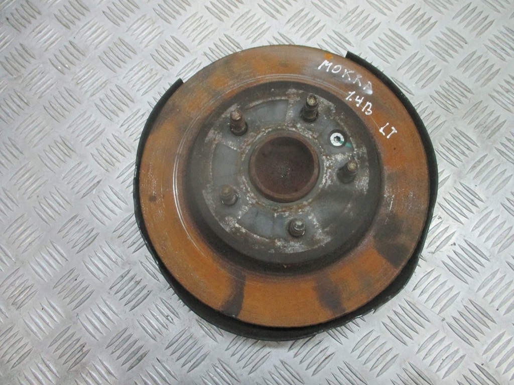 фото №1, Поворотный кулак ступица левый задняя opel mokka a