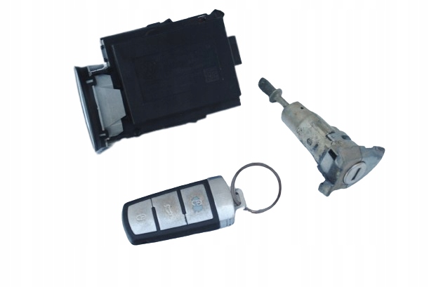 фото №1, Замок зажигания + ключ + вкладка 3c0905843m vw passat b6
