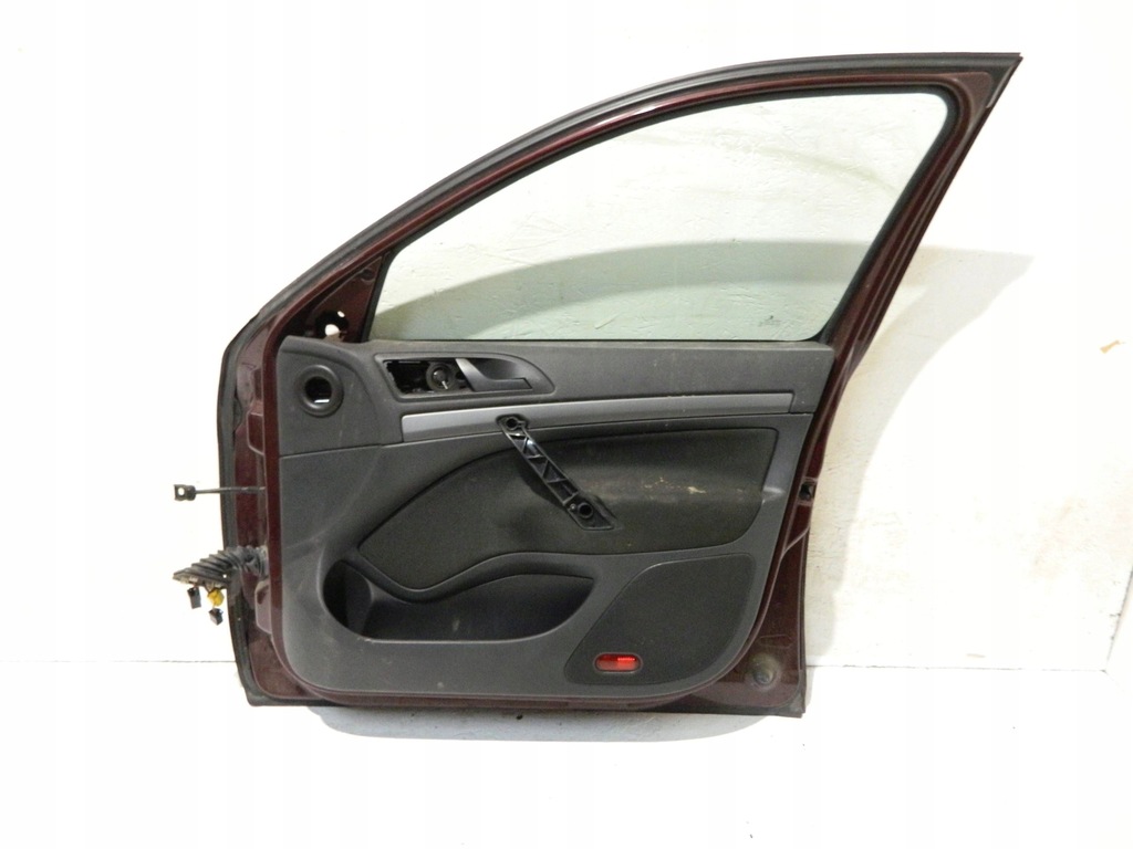фото №7, Дверь правое передние skoda octavia ii 04-13