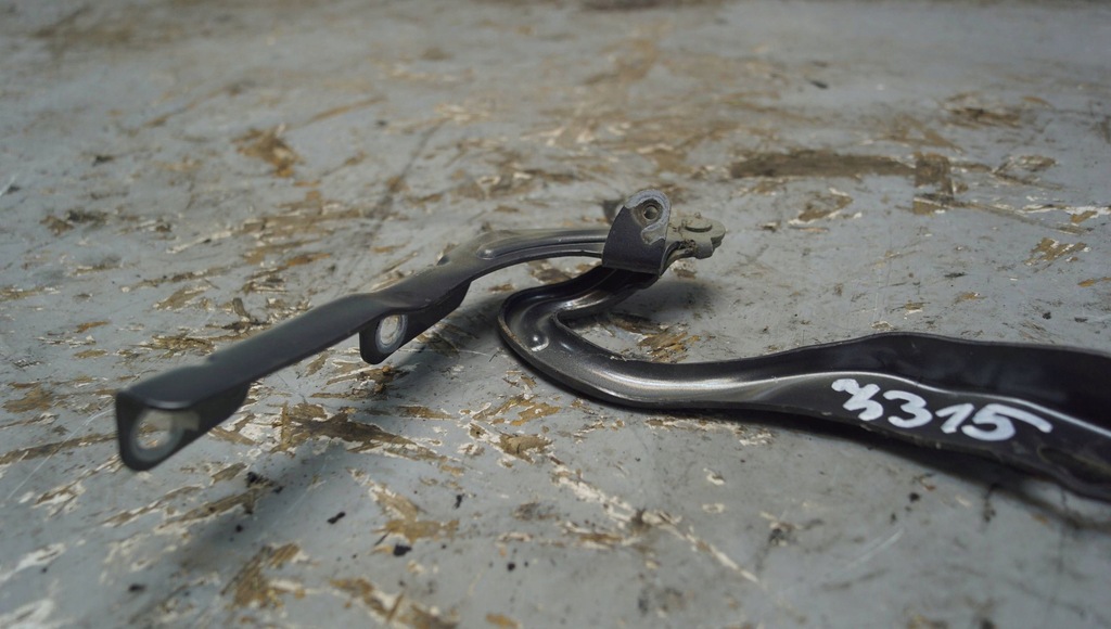 фото №9, Peugeot 207 петля капот левый перед 9650867080 z315