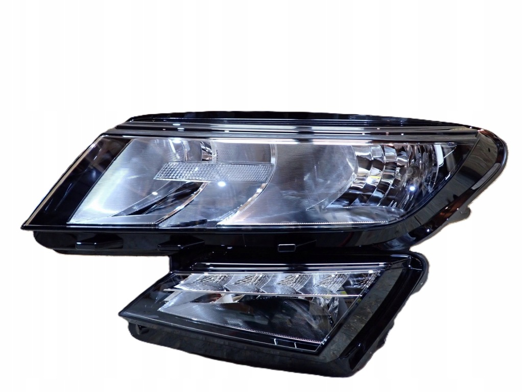фото №1, Nowa лампа левая фара левый led skoda kodiaq ns7 2016-2021r 566941015