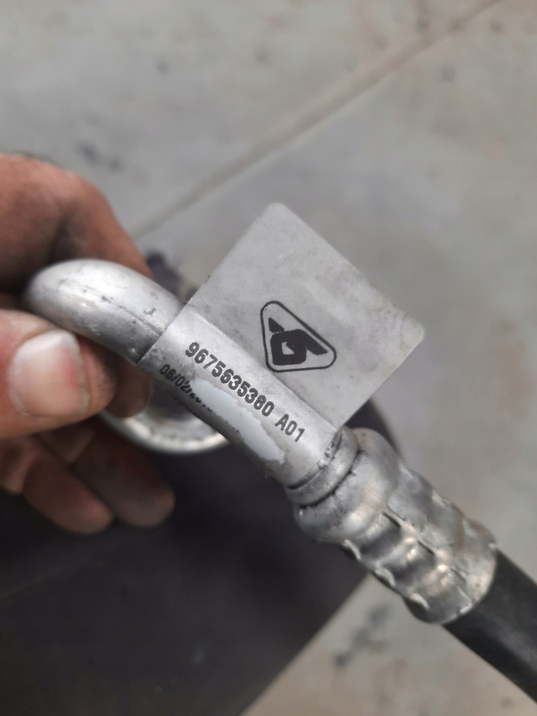 фото №5, Peugeot 308 ii t9 1.6hdi дроти кондиціонера