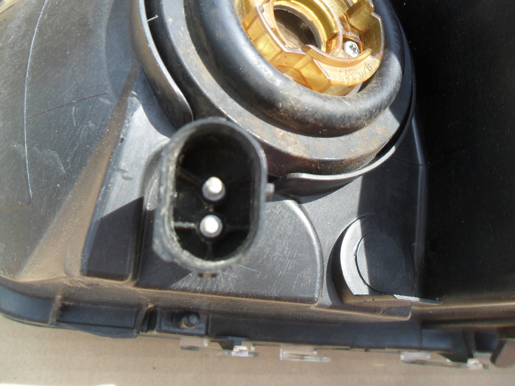 фото №15, Bmw x5 e53 фара левый лампа перед