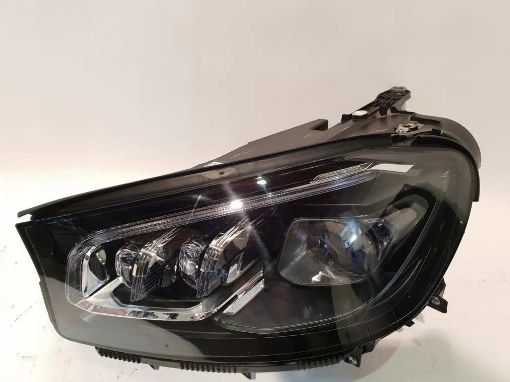 фото №2, Лівий фара full led mercedes gls newmodel x167