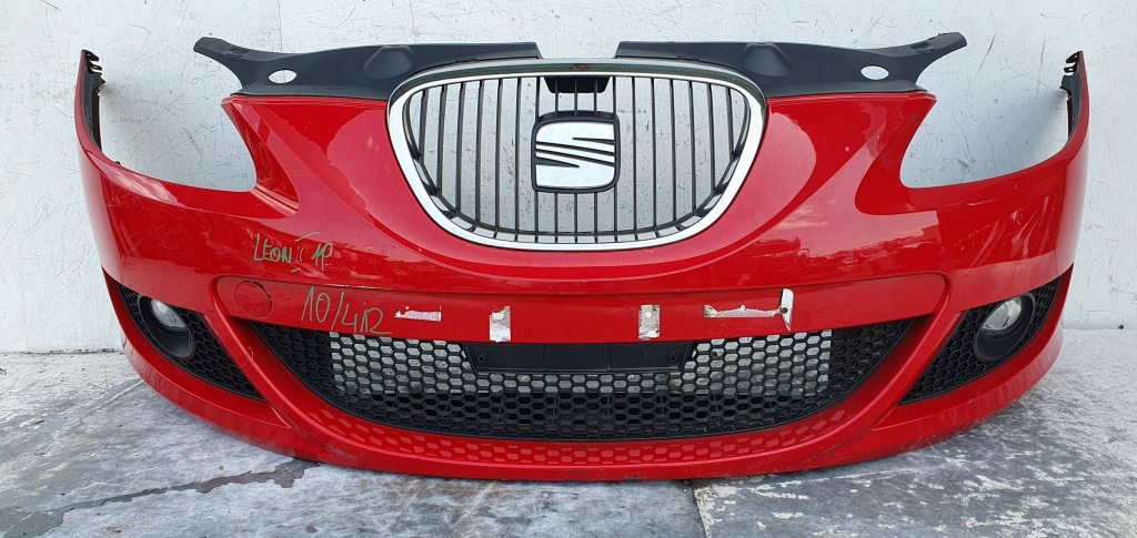 Купить Seat leon 1p 05-09 бампер перед передний 1p0807221h