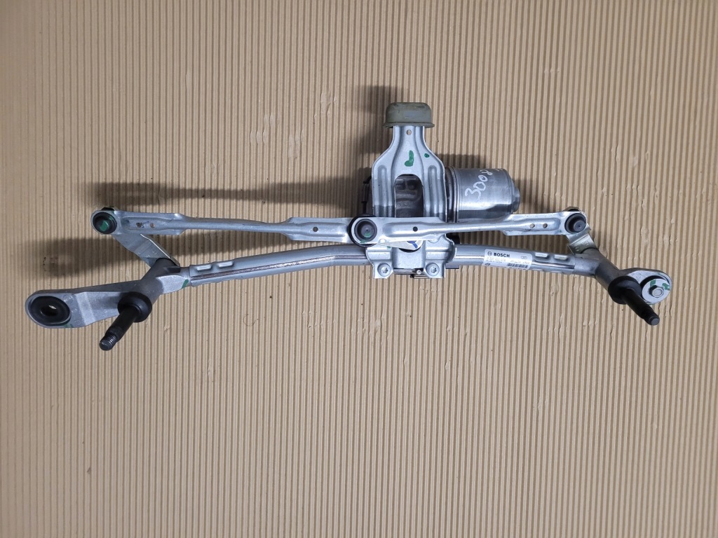 фото №1, Peugeot 3008 ii - механизм дворник