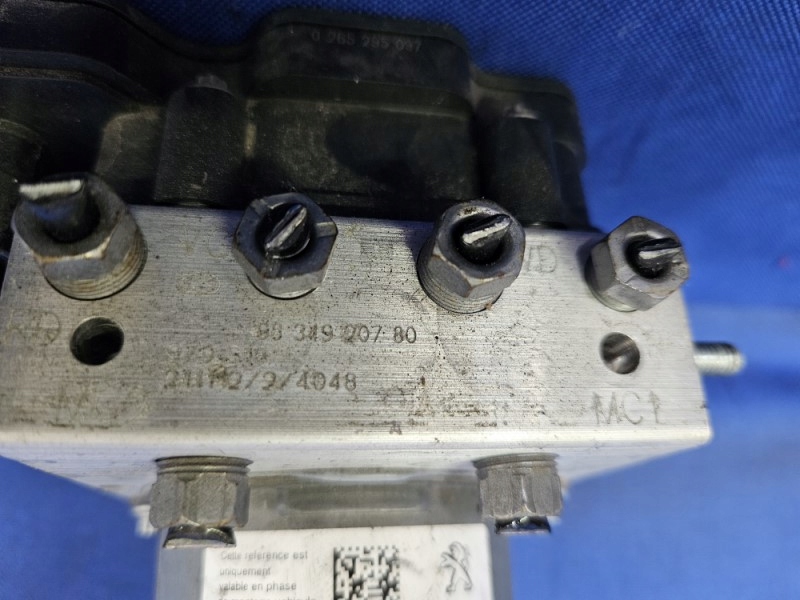 фото №13, Блок керування насос abs expert iii jumpy iii proace ii