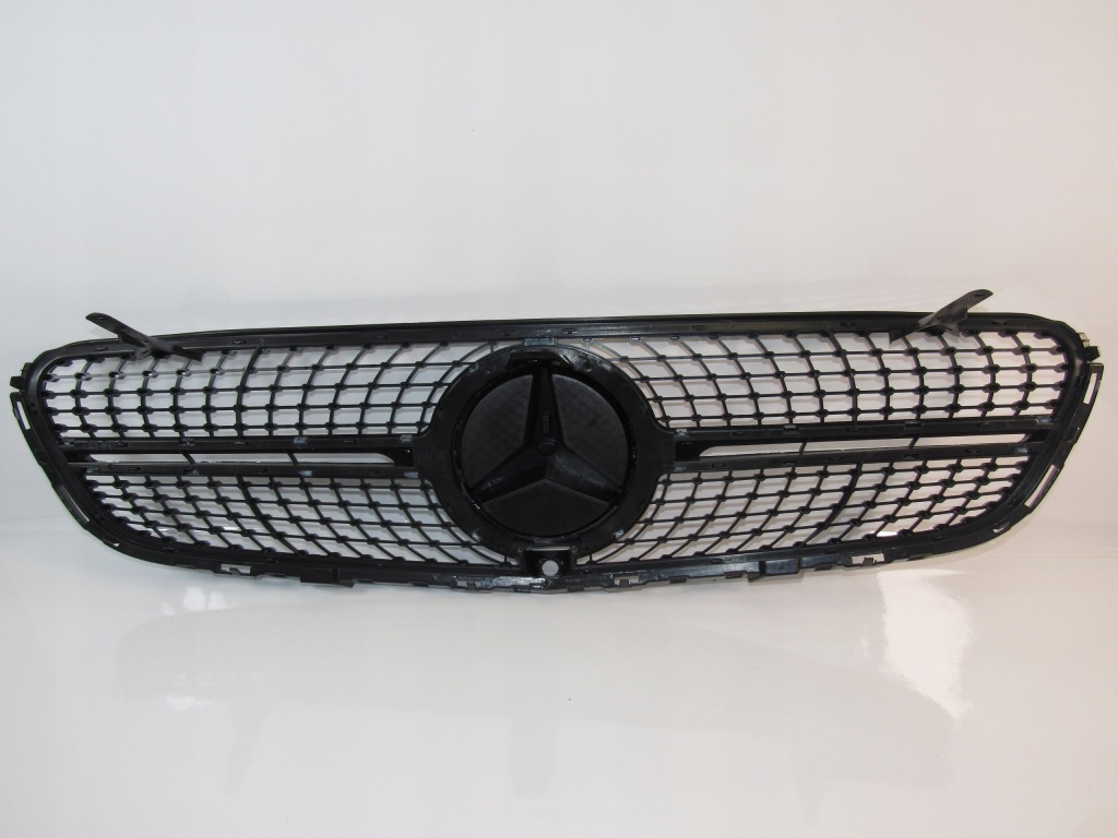фото №5, Mercedes glc x253 2015- решётка радиатора решётка радиатора diamond