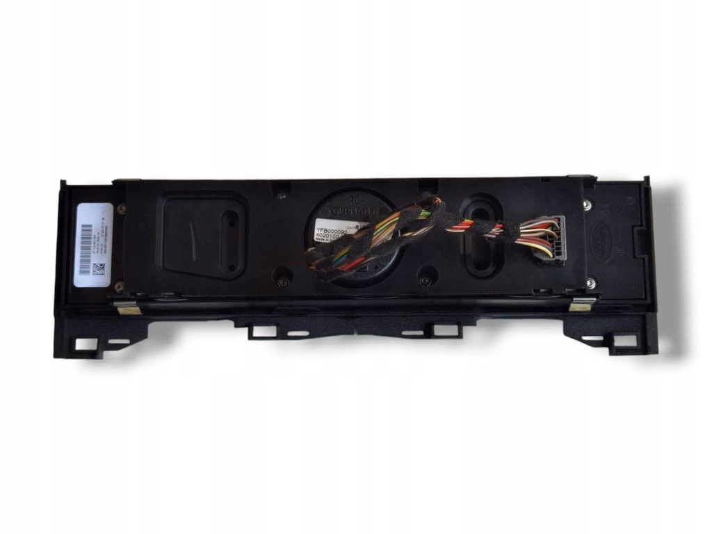 фото №2, Панель перемикач land rover range rover 3 facelift 2007 yul501250