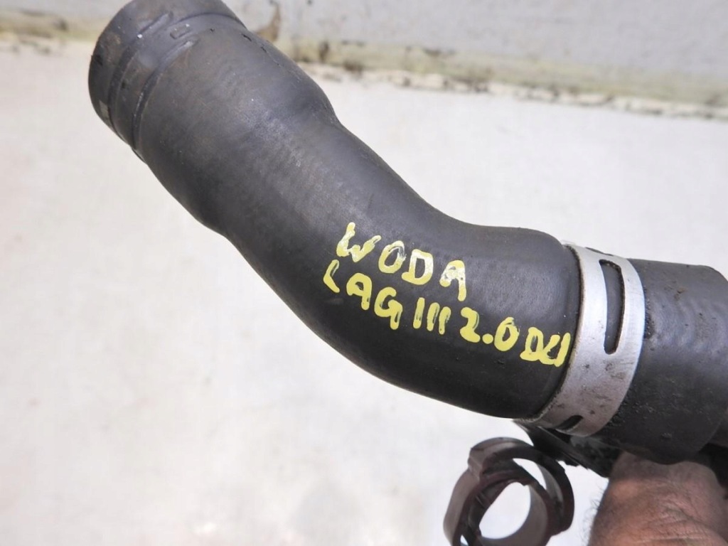 фото №2, Wąż труба wody renault laguna iii 2.0 dci 8200563949