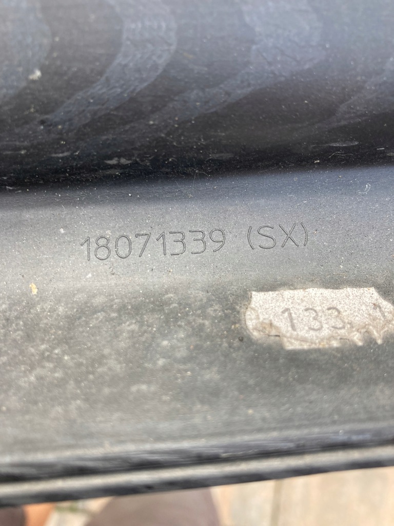 фото №6, Alfa romeo giulietta молдинг порог левая карбон