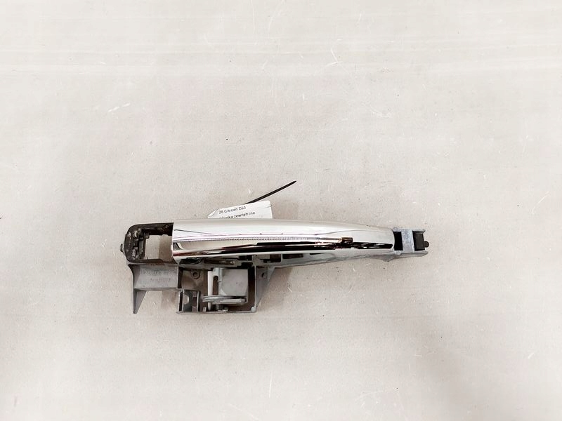 фото №1, Citroen ds3 ручка наружная левая хром левый