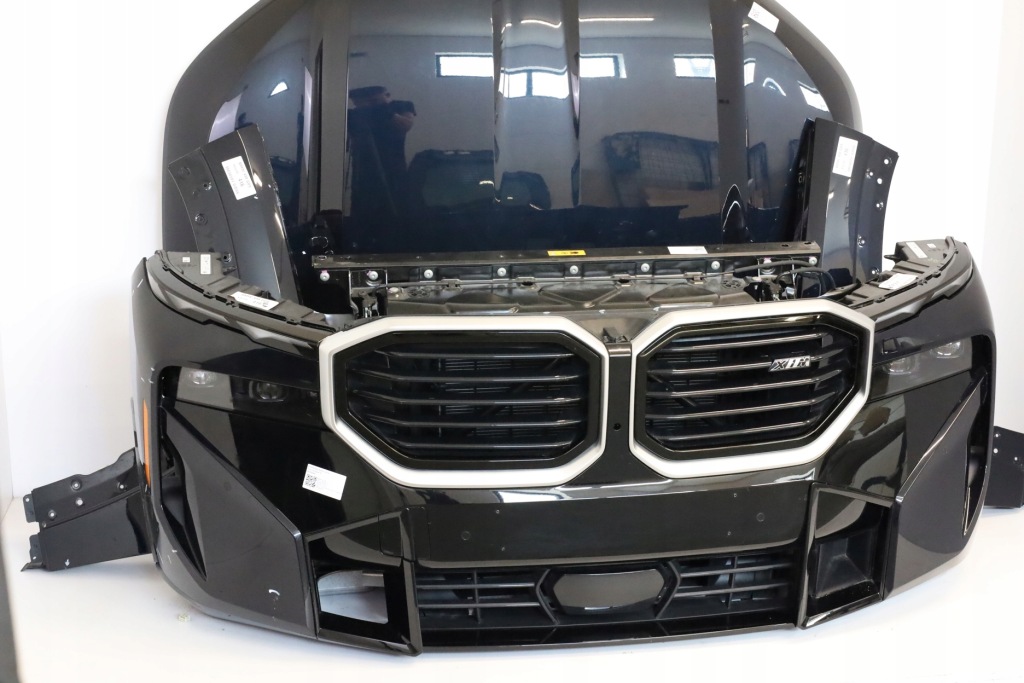 фото №3, Перед bmw xm g09 капот бампер лампа led крыло pas 416